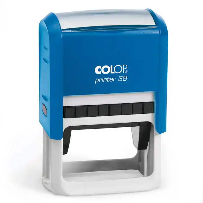 Nuevo Modelo Sello Automático Color Printer 38 Print mm. 33X58