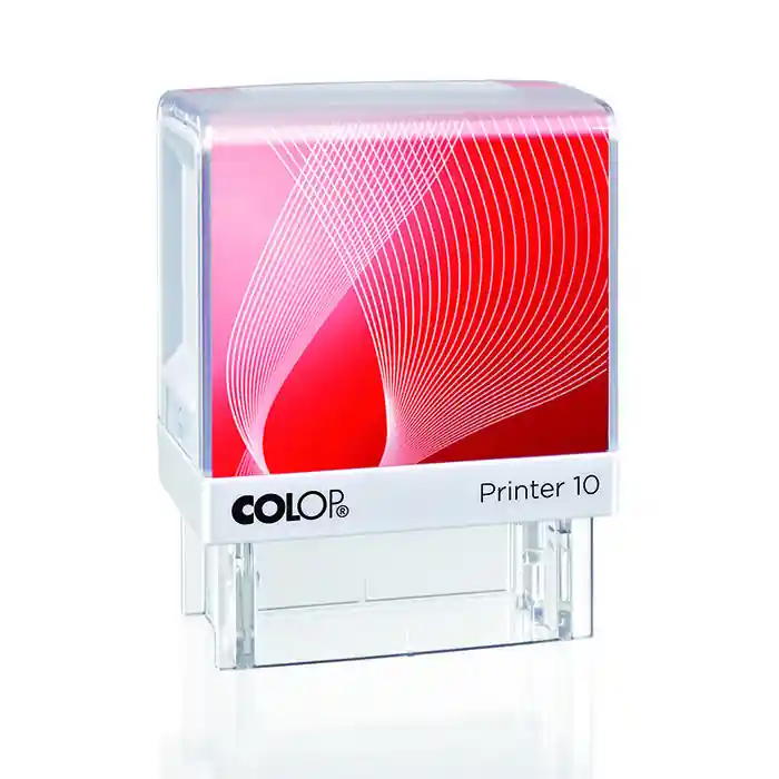 Solo Por Tiempo Limitado Sello Automático Colop Printer 10 Print mm. 10X27