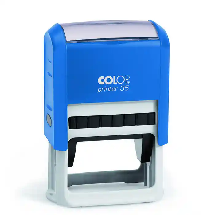 Lujoso Sello AutomÃ¡tico Color Printer 35 Print mm. 30X50