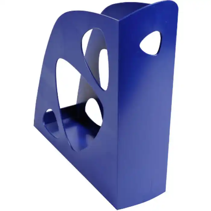 Lujoso CajetÃn Revistero Exacompta Ecomag Lomo 77Mm Azul Noche