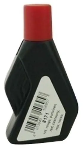 Tinta para Numerador Stk 28 Ml. Rojo Profesional