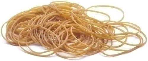 Gomas Elasticas Caja de 100 Gramos de 100 mm. (Nº10) Artesanal