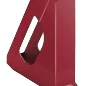 SÃºper Precio Revistero Plastico Esselte Europost 72Mm Opaco Rojo