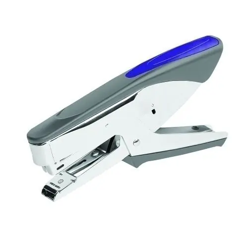 Grapadora Tenaza Forofis Plier (20H) Azul y Gris Precio Reducido