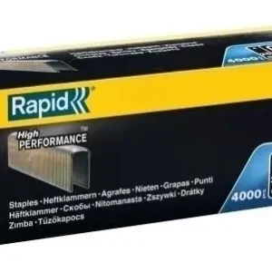 Bestseller Grapas Rapid Clavadora 606/ 25 mm. Galvanizadas Caja de 4000