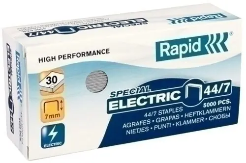 Grapas Rapid Strong 44/7 mm Galvanizadas Caja de 5000 ud Compra Hoy