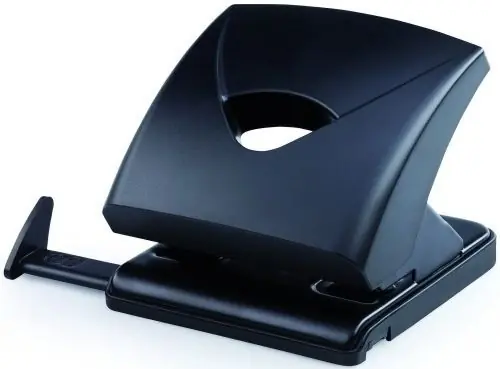 Taladro 2 Punzones Vantage P25 (25H) Negro Profesional