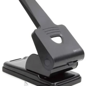 Taladro 2 P. Rapesco Antibacteriano P865 (65 Hojas) Negro Precio Bajo