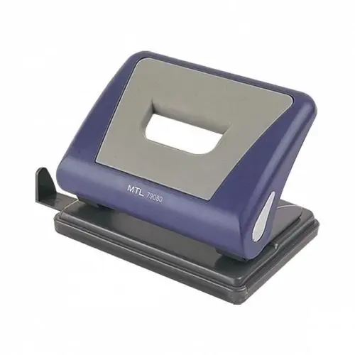 Taladro 2 Punzones Mtl Plastico (15H) Azul y Gris Venta Final