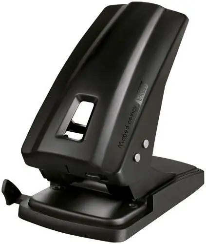 Taladro 2 Punzones Maped Essentials Metal E-4064 (60/70H) Negro EnvÃo Internacional