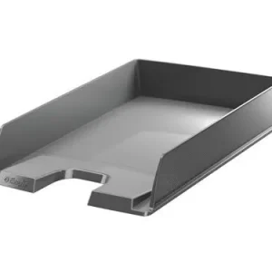 Bandeja Sobremesa Europost Opaco Gris Descuento