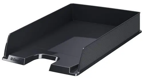 Bandeja Sobremesa Europost Opaco Negro Tendencia