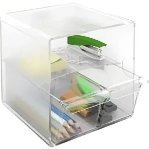 Bandeja Organizador Archicubo 6706 (Cubo 2 Cajones Pequeños) Cristal Precio De Oferta