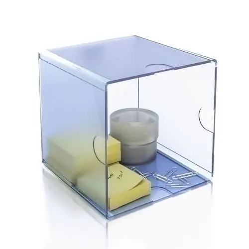 Precio Bajo Bandeja Organizador Archicubo 6701 (Cubo Hueco) Azul