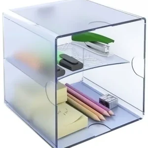 Bandeja Organizador Archicubo 6705 (Cubo con Estante) Azul Premium