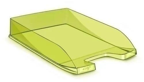 Bandeja Sobremesa Cep 100Ft First Tonic Verde Alta Calidad