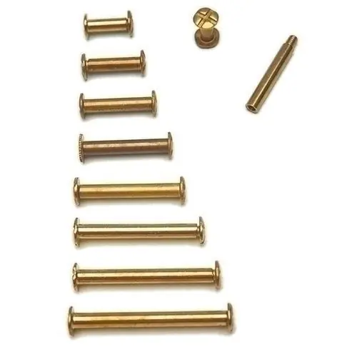 Tornillo de Encuadernar Grafoplas 10 mm Precio De Oferta