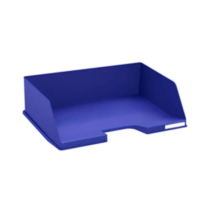 Bandeja Exacompta Combo Maxi Apaisada Azul Noche EnvÃ­o ExprÃ©s