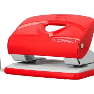 Taladrador Q-Connect Kf14219 Rojo Abertura 2 mm Capacidad 20 Hojas Gran Oferta
