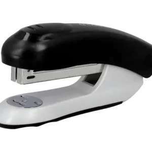 Grapadora Q-Connect Kf14207 Plastico Abs Negra Capacidad 20 Hojas EnvÃ­o ExprÃ©s