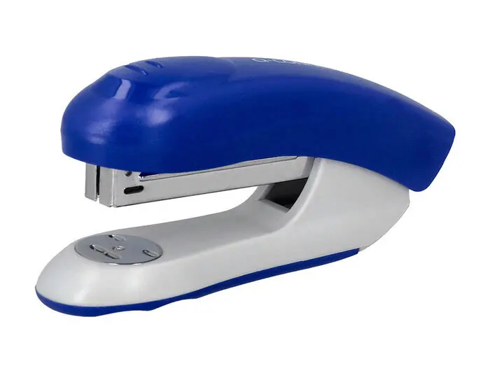 Profesional Grapadora Q-Connect Kf14205 Plastico Abs Azul Capacidad 20 Hojas