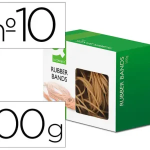 EnvÃ­o ExprÃ©s Gomillas Elasticas Q-Connect 100 Gr TamaÃ±os Surtidos