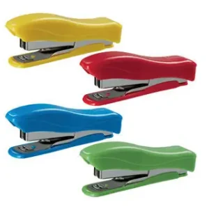 Directo De FÃ¡brica Grapadora Petrus Liliput 200 Capacidad 12 Hojas + 1 Caja Grapas 23/6 Colores Surtidos