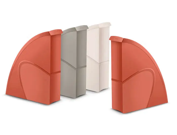 Revistero Cep Plastico Terra Nova Lote de 4 Unidades Colores Surtidos 270X85X310 mm Auténtico