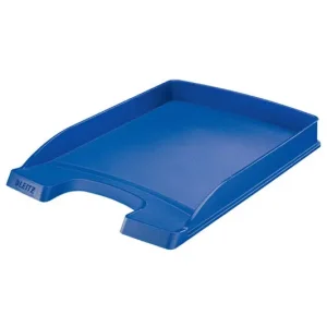 Bandeja Sobremesa Leitz Plus Slim Color Azul 255X35X357 mm GarantÃ­a De DevoluciÃ³n De Dinero