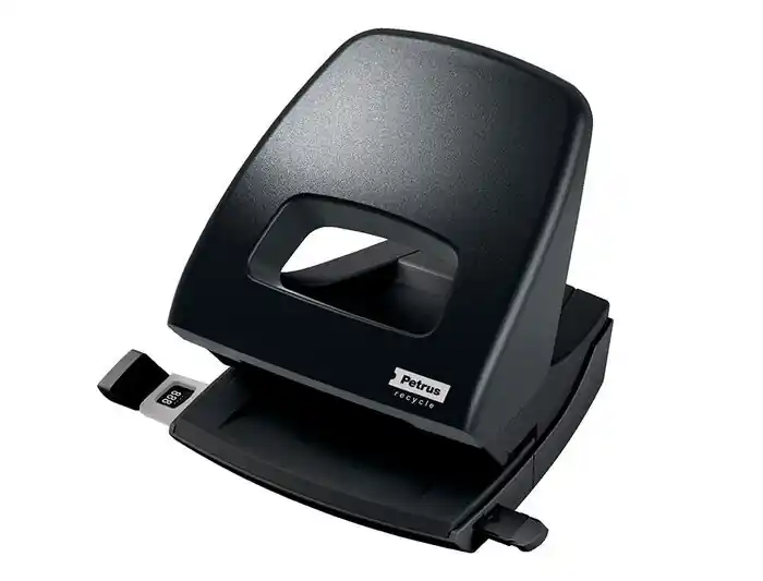 Gran Oferta Taladrador Petrus 85 Recycle Negro Capacidad 25 Hojas