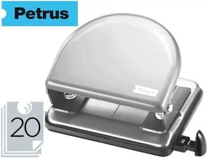 Precio Reducido Taladro Petrus 52 Cromado 20 Hj