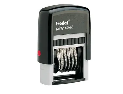 Popular Numerador Automatico Framun 4Mm