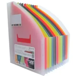 Revistero Expansible 12 Divisiones Vital Colors Rebajas