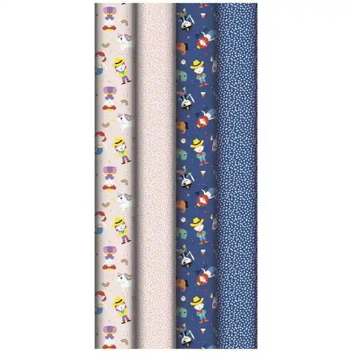 Rollo Papel Regalo Exc 80 Gr Heroe 2 X 0,70 M Profesional