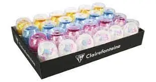 Cinta Metal Clairefontaine con Envase Unicornio 10Mx7Mm Colores Surtidos Mejor Precio