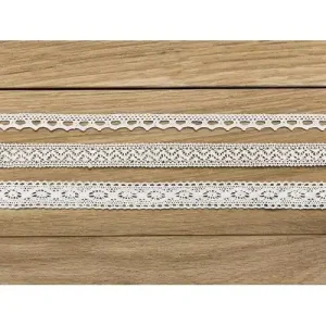 Cinta Blanca 3 Piezas X 1,5 Metros Pago Seguro