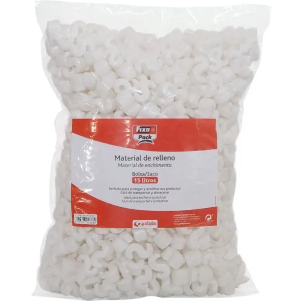 Alta Calidad Bolsa Material de Relleno Pelaspan 15 L