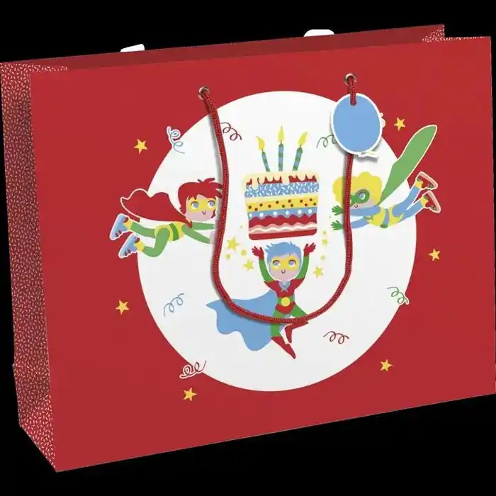 AutÃ©ntico Bolsa de Regalo Excellia Clairefontaine Power Shopper 37. 3X11. 8X27. 5Cm 80G