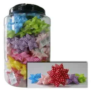 MoÃ±a Brizzolari 68162 15 mm X Diametro 6,5 cm Lunares Colores Surtidos Alta Calidad