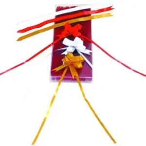 Cinta para Hacer Lazos Plata 130 cm X 31 mm Unidad Imprescindible (Must-Have)