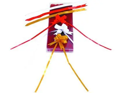 Cinta para Hacer Lazos Plata 130 cm X 31 mm Unidad Imprescindible (Must-Have)