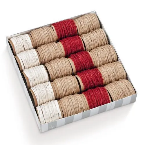 Rollo Hilo CaÃ±amo o Lino 3 mm X 3 Metros EnvÃ­o Inmediato