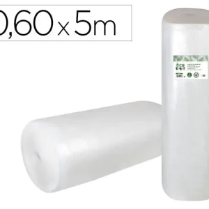 SÃºper Precio Plastico Burbuja Liderpapel Ecouse 0. 60X5M 30% de Plastico Reciclado