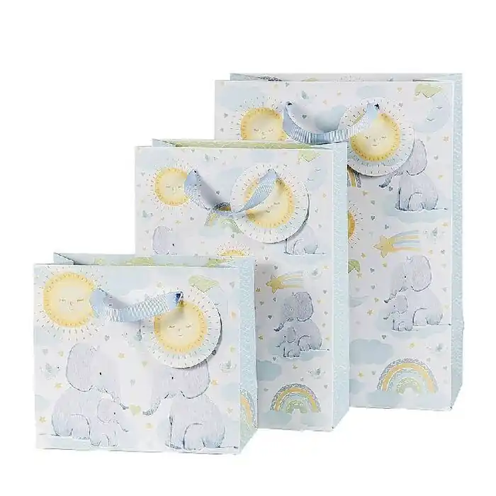 Mejor Calidad Bolsa de Regalo 18 X 16 X 8 cm