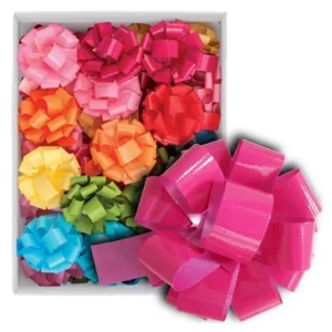 Imprescindible (Must-Have) MoÃ±a Brizzolari Brillante Mini Flor 14 mm X Diametro 5,5 cm Colores Surtidos