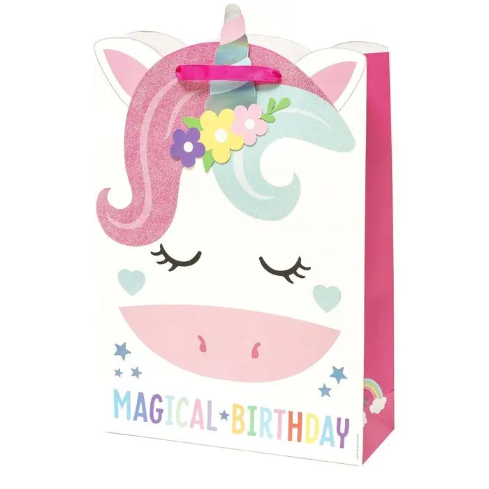 Bolsa de Regalo Mediana Legami Unicornio Profesional