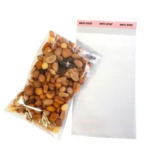 Bolsa Solapa Adhesiva 18X25 cm G-160 Blister 100 ud Mejor Calidad