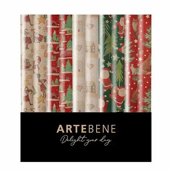 Rebajas Rollo Papel Regalo 70 X 300 cm Artebene Modelos Surtidos