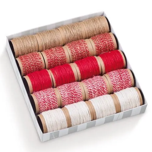 Oferta Cordon Yute Rollo 2 mm X 5 M Modelos Surtidos