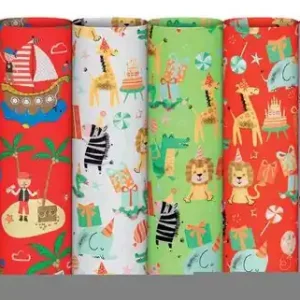 Ãltima Oportunidad Rollo Papel Regalo Rex Infantil 70 cm X 2 M Ec3J1B02 Modelos Surtidos